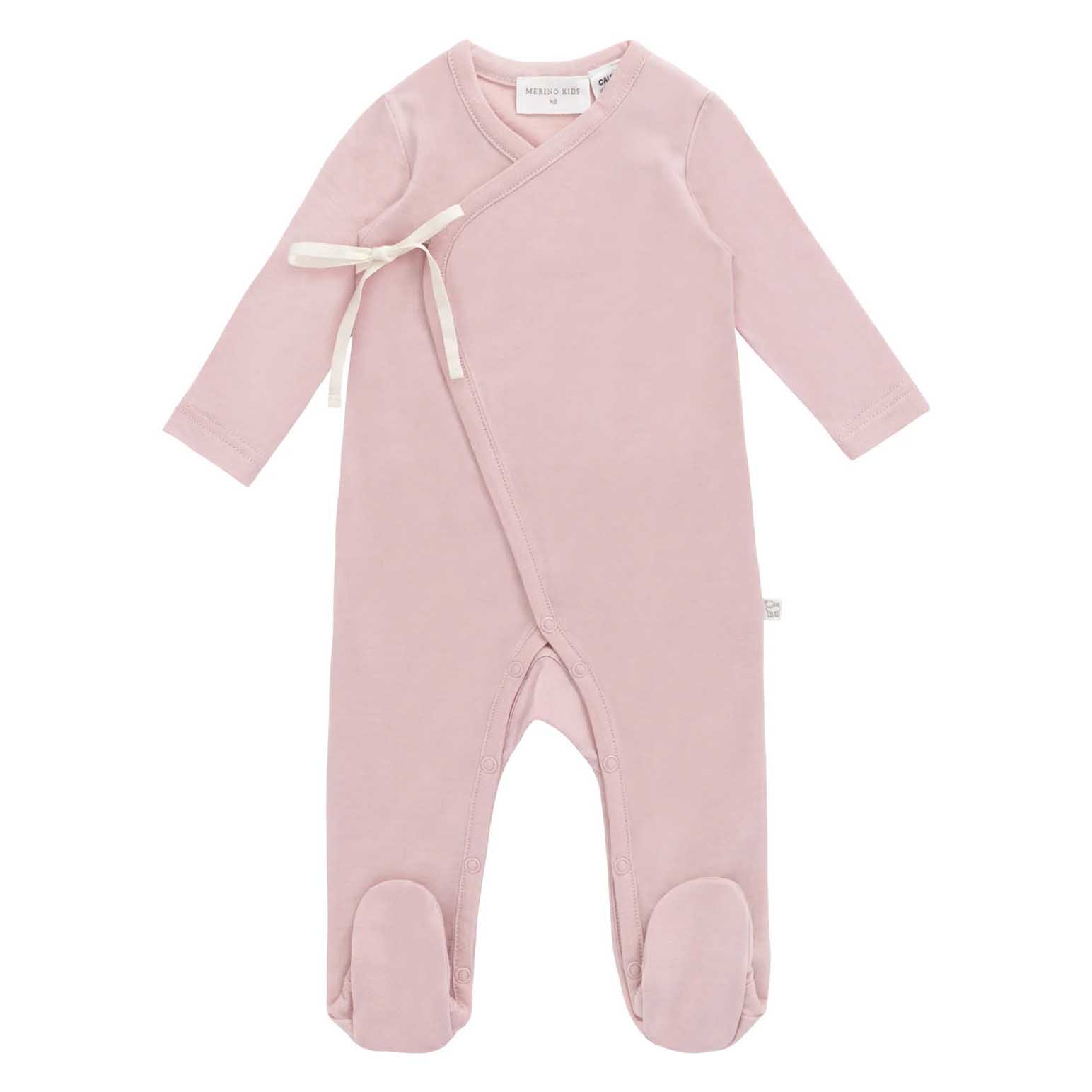 Merino Kids Wrap Onepiece